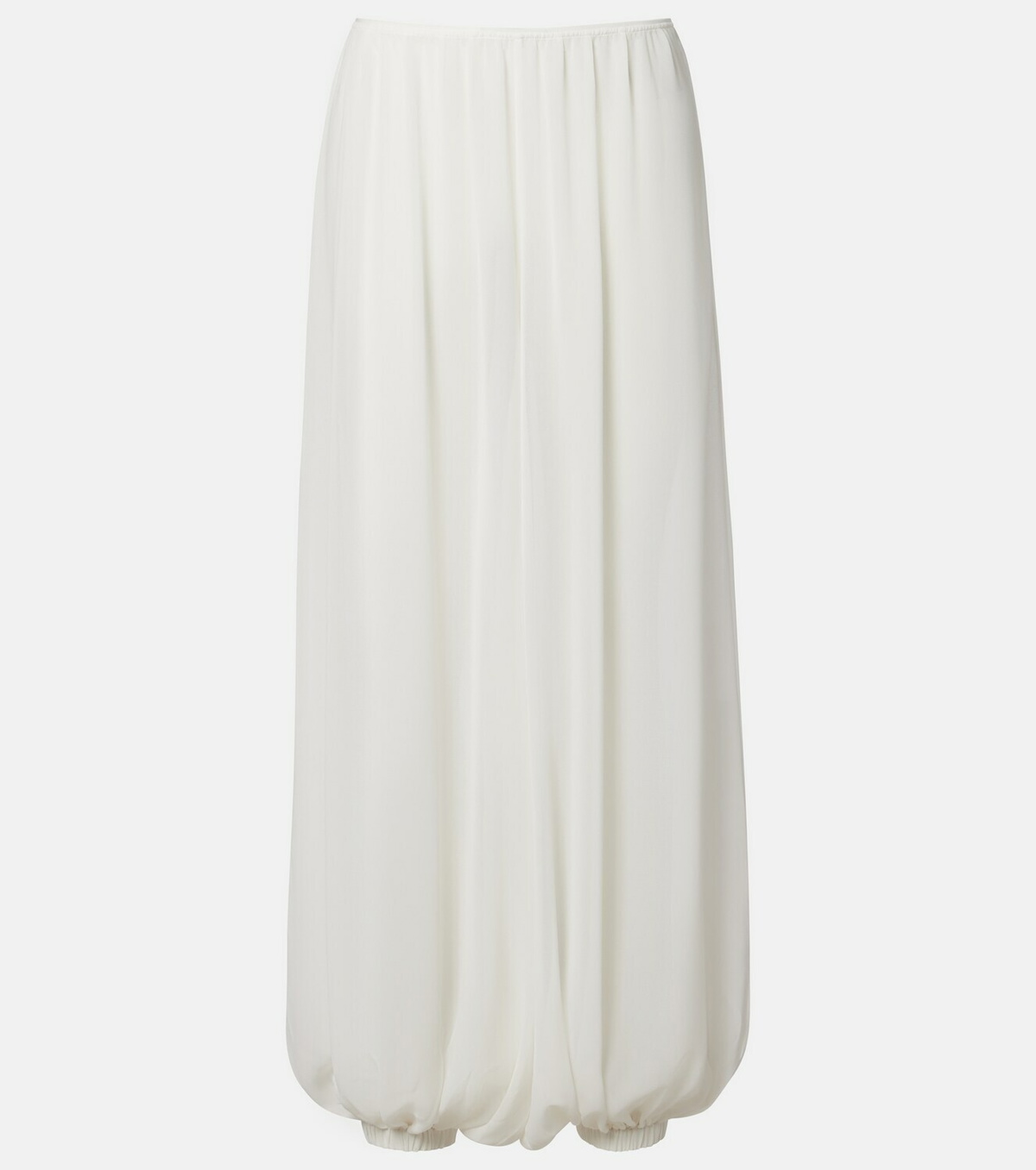 The Frankie Shop Mio sheer crêpe balloon pants