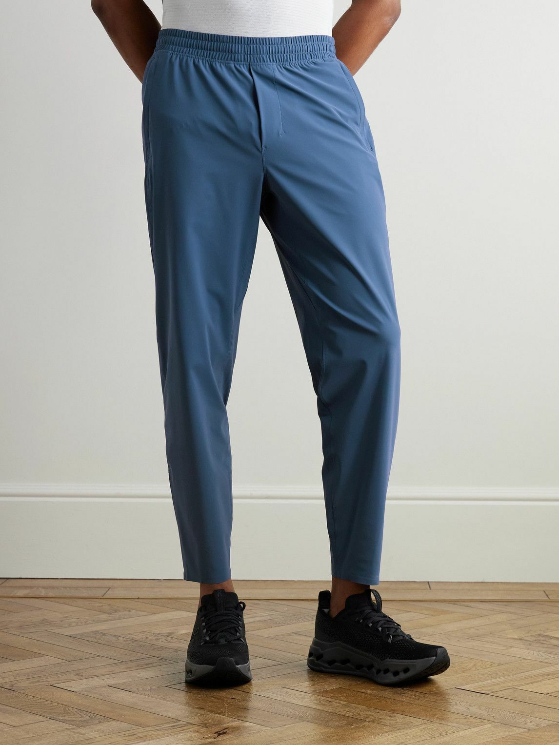 Lululemon - Pace Breaker Tapered Stretch Recycled-Shell Track Pants - Blue