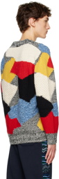 Missoni Multicolor Patchwork Cardigan