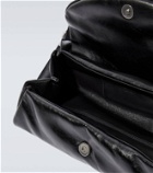 Jil Sander Cannola Grande leather shoulder bag