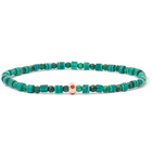 Luis Morais - Malachite and 14-Karat Gold Bracelet - Green