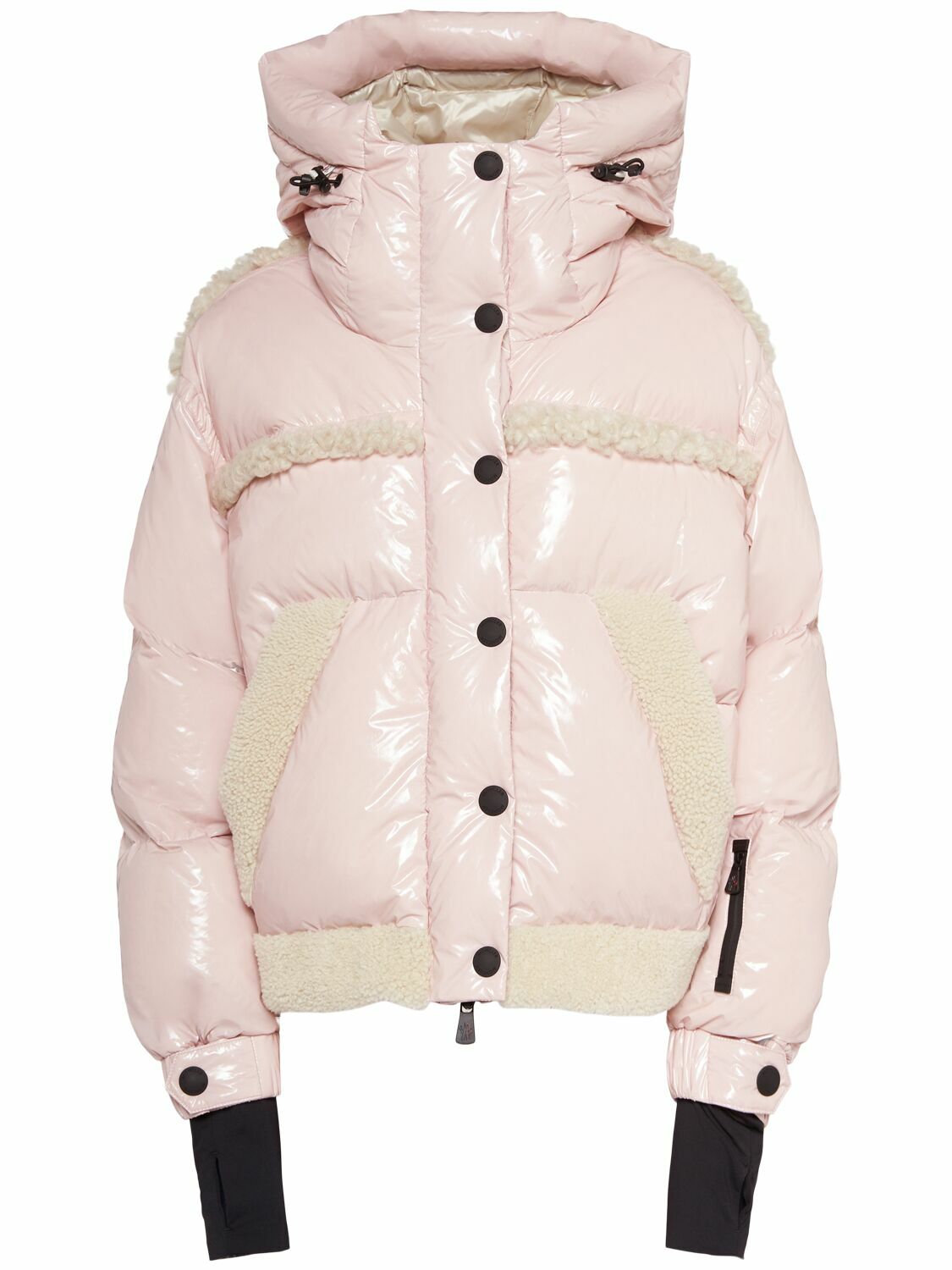 MONCLER GRENOBLE Eibsee Nylon Laqué Down Jacket Moncler Grenoble