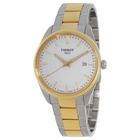 Tissot PR 100 Quartz White Dial Mens Watch T1504102201100