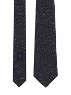 GUCCI - 7cm Printed Silk Tie