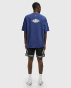 Jordan RARE AIR WSH 85 SS CREW Blue Mens Shortsleefe