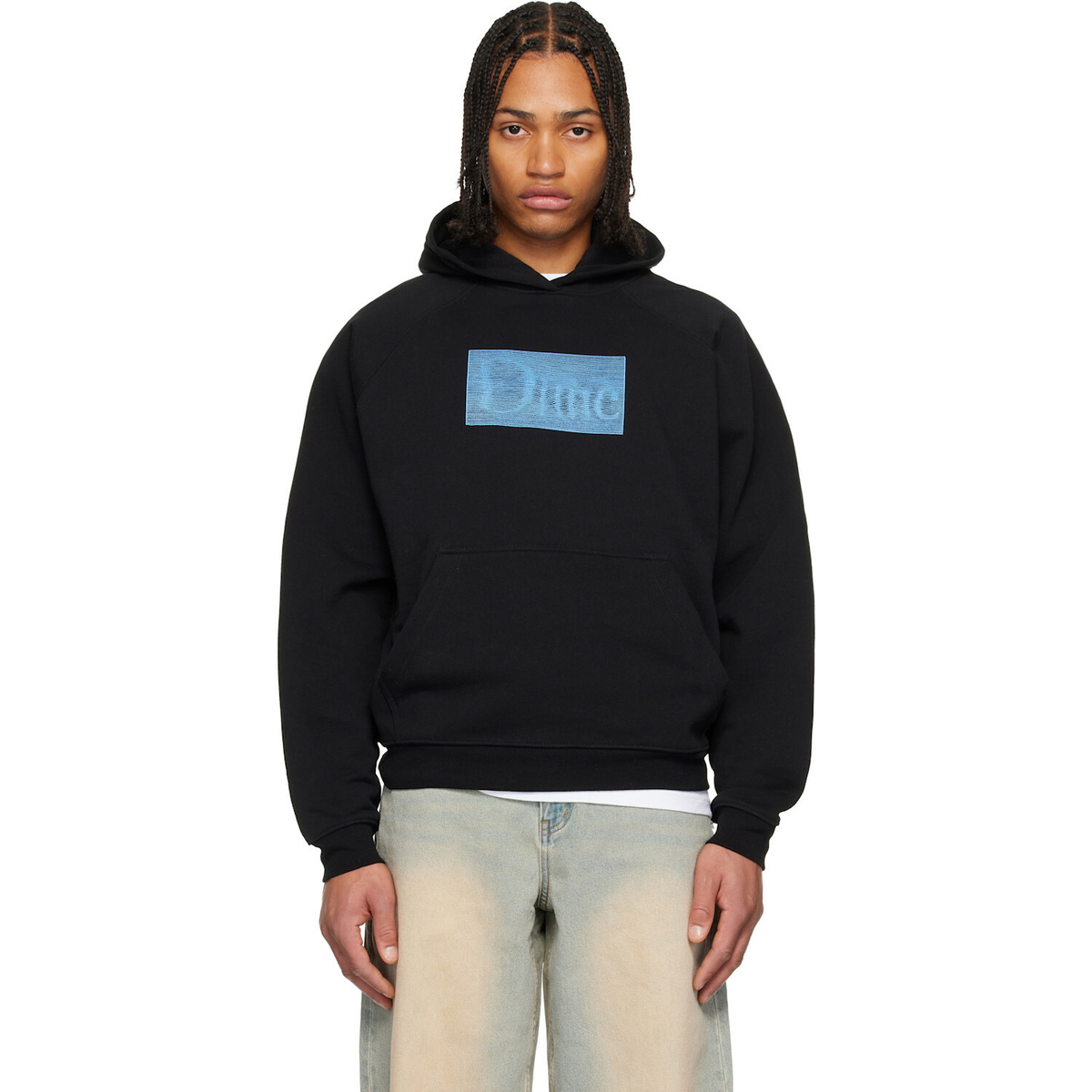 Dime Black Classic Don't Look Hoodie