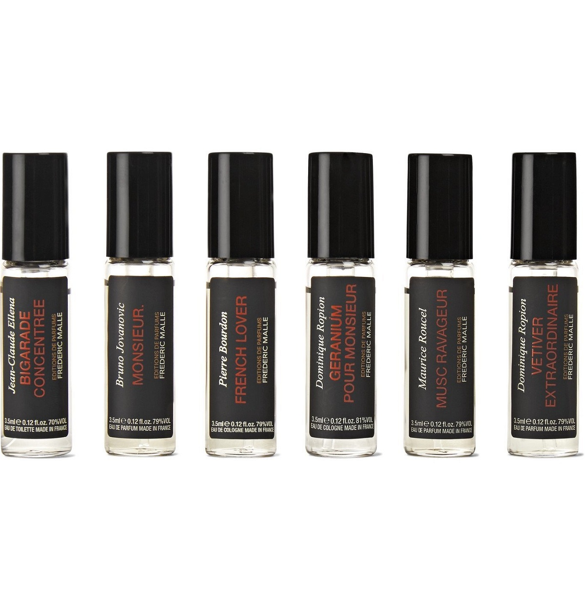 Photo: Frederic Malle - Essential Collection: First Encounter, 6 x 3.5ml - Colorless