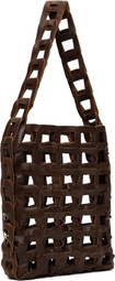 SC103 SSENSE Exclusive Brown Medium Links Tote