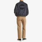 Honor the Gift Men's Oil Head Varisty Jacket in Navy
