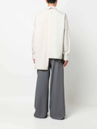LANVIN - Asymmetrical Long-sleeved Shirt