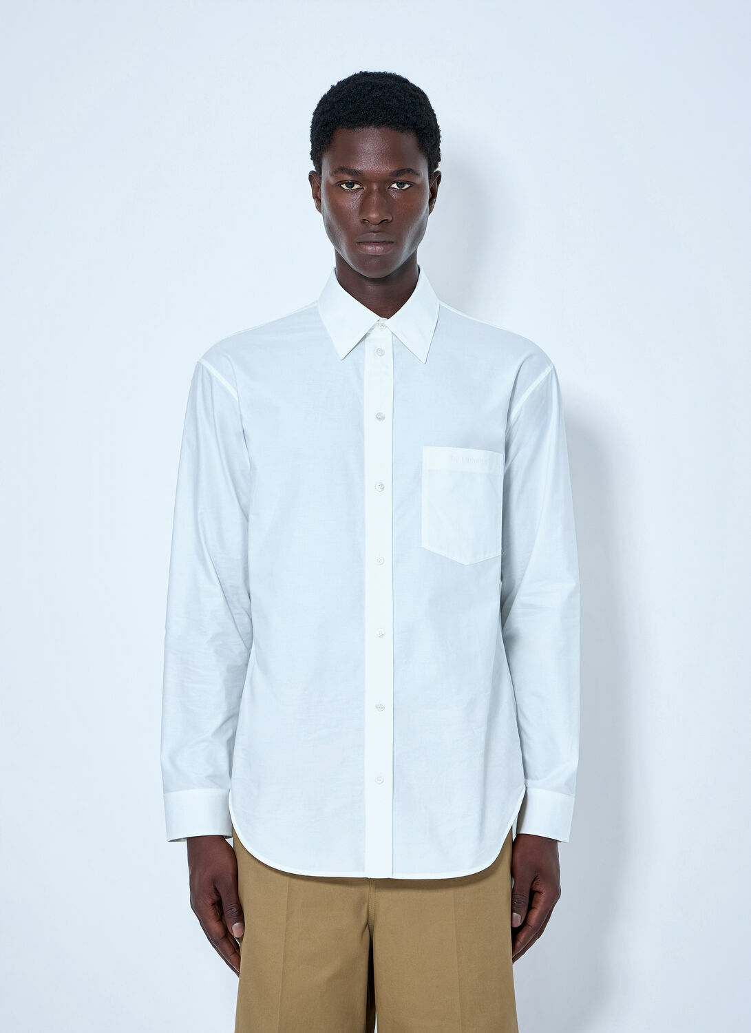 Balenciaga Cotton Poplin Shirt