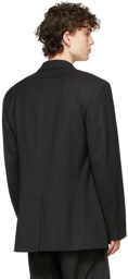 Han Kjobenhavn SSENSE Exclusive Black Boxy Suit Blazer