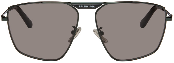 Photo: Balenciaga Black Tag 2.0 Navigator Sunglasses