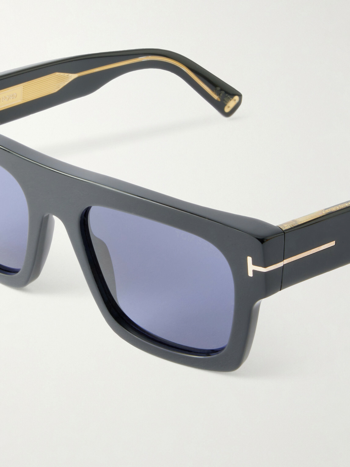 TOM FORD - Square-Frame Acetate Sunglasses