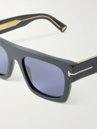 TOM FORD - Square-Frame Acetate Sunglasses