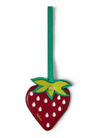 Mulberry Strawberry bag Charm - Red - One Size