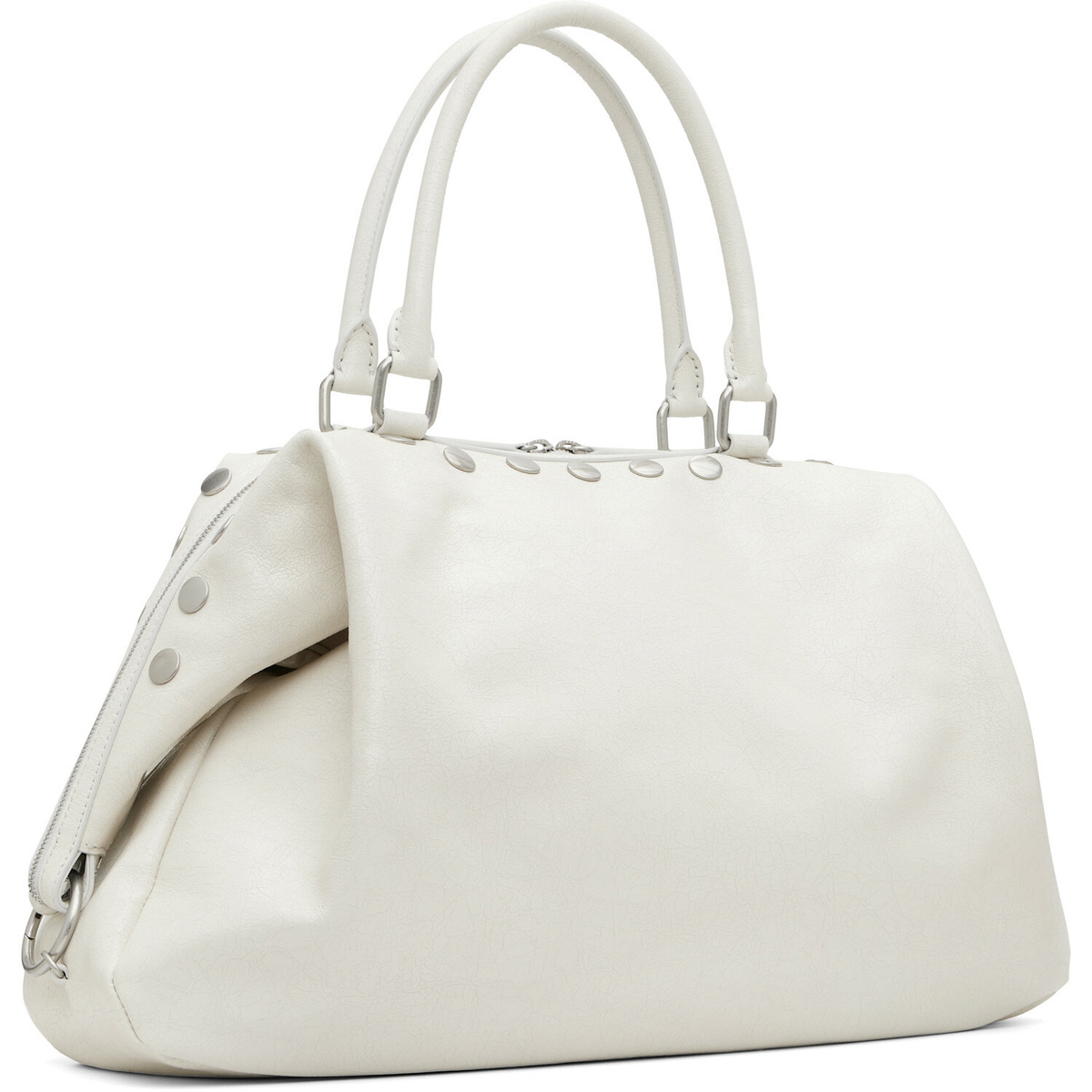 MARGESHERWOOD Off-White Dumpling Stud Bag