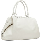MARGESHERWOOD Off-White Dumpling Stud Bag