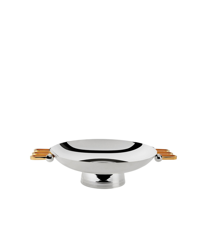 Photo: Christofle Fjerdingstad silver-plated centerpiece by Christian Fjerdingstad