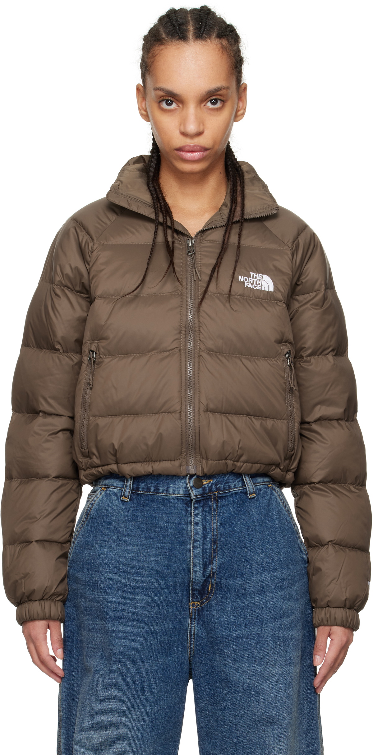 The North Face Brown Hydrenalite Down Jacket