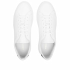 Woman by Common Projects Women's Retro Classic Trainers Sneakers in White/Black