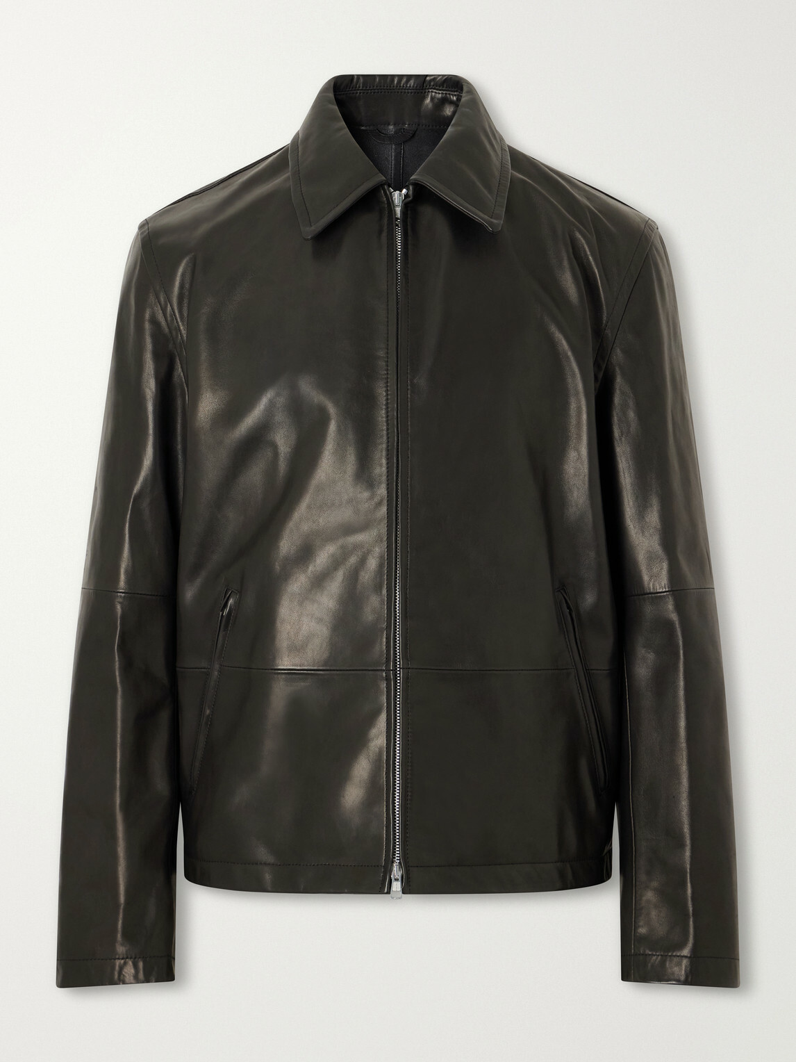 Our Legacy - Rework Leather Jacket - Black
