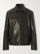 Our Legacy - Rework Leather Jacket - Black
