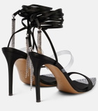 Alexandre Vauthier Metafisico 105 crystal-embellished sandals