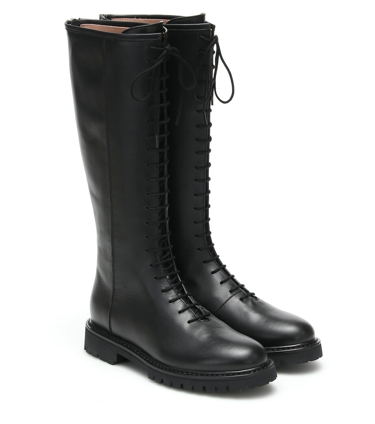 Legres - Leather knee-high boots Legres