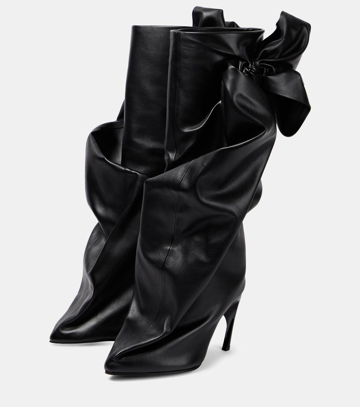 Alexander McQueen Leather knee-high boots Alexander McQueen