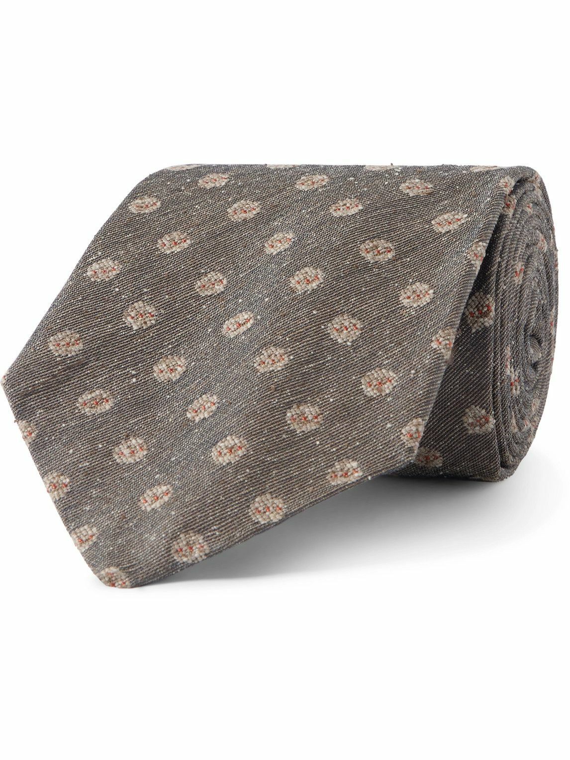 Dunhill - Sterling Silver and Mother-of-Pearl Shirt Studs