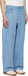 colbo Blue Big Pocket Jeans