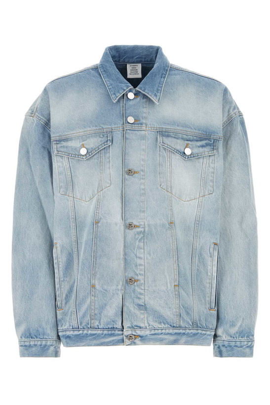 Photo: VETEMENTS Denim Jacket