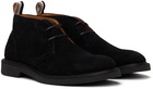 BOSS Black Tunley Desert Boots