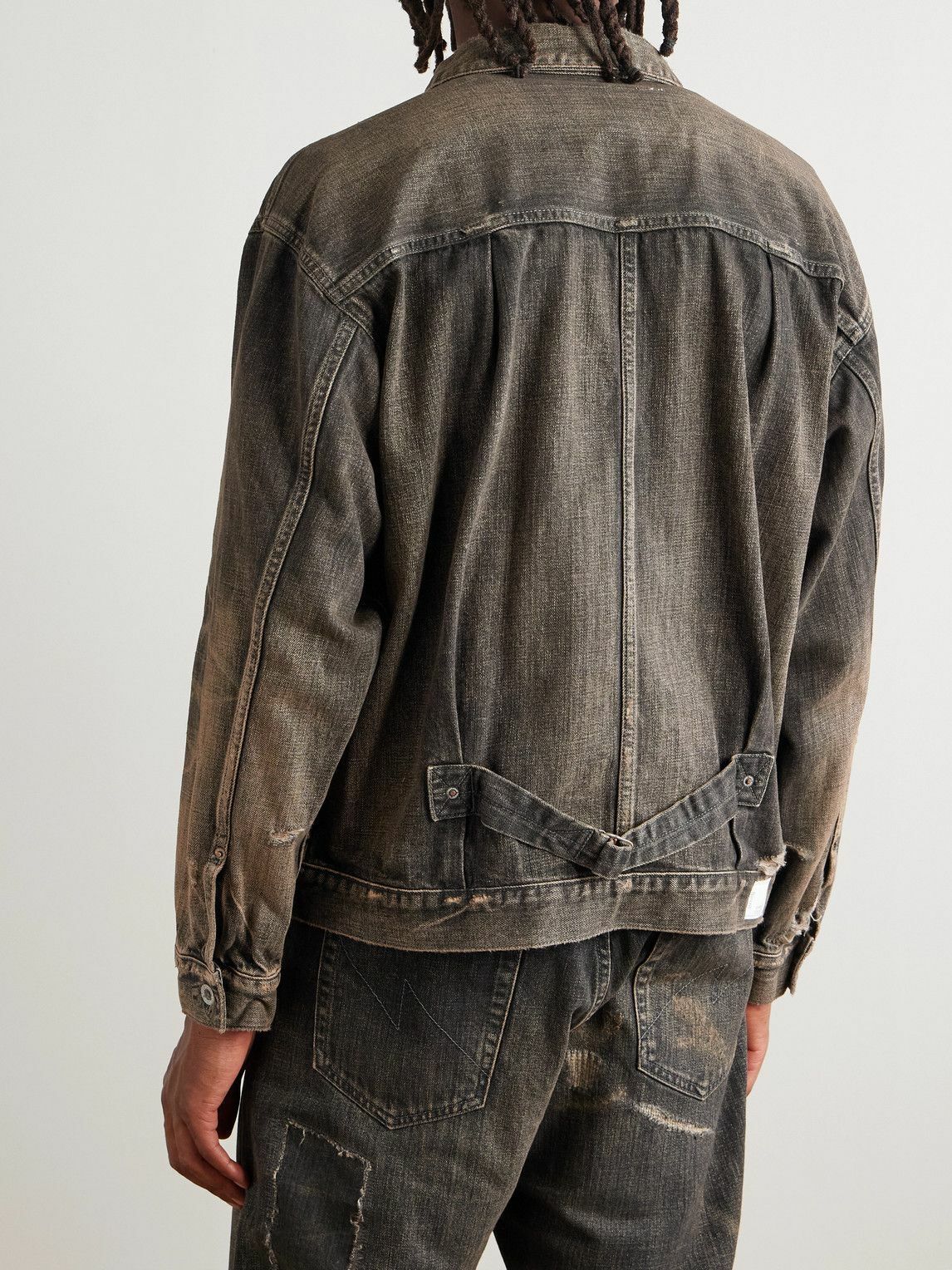 Neighborhood - Savage Type-1 Denim Jacket - Black