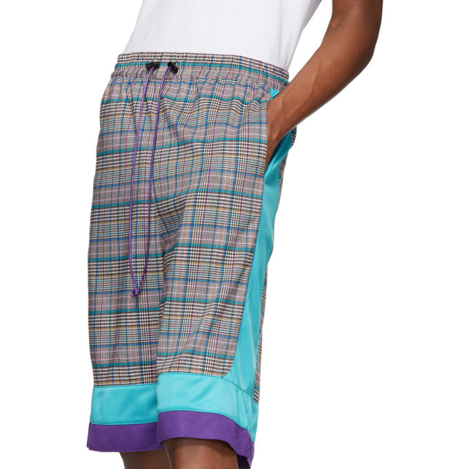 Landlord Multicolor Plaid Basketball Shorts Landlord