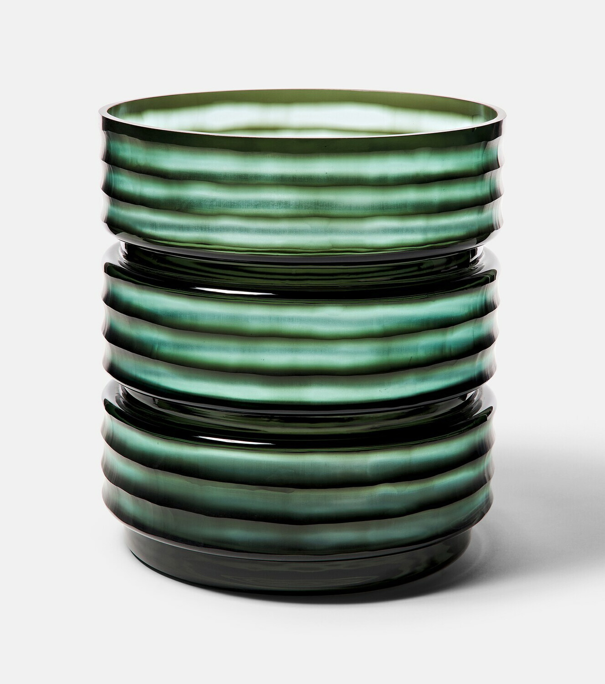 Polspotten Layer Large glass vase