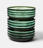 Polspotten Layer Large glass vase