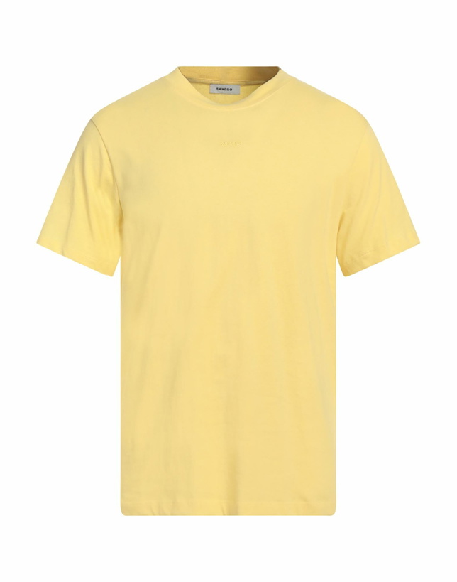 Photo: Sandro Mens T-shirt in Yellow