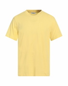 Sandro Mens T-shirt in Yellow