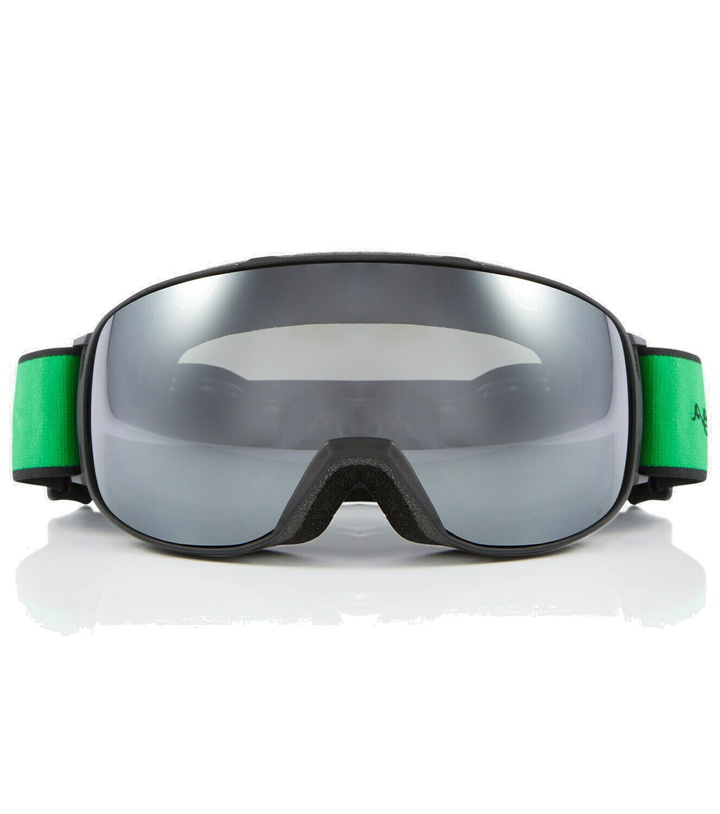 Photo: Bottega Veneta - Mirrored ski goggles