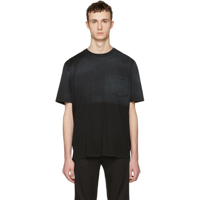 Lanvin Black Ombre T-Shirt Lanvin