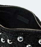 Rabanne Sac A Main Small studded clutch