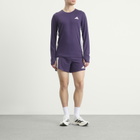 Adidas Running adidas Adizero Running T-Shirt in Aurora Plum