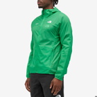 The North Face Men's x Undercover Trail Run Packable Wind Jacket in Fern Green