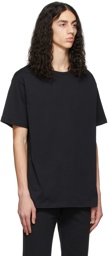 Balmain Black Oversized Logo T-Shirt