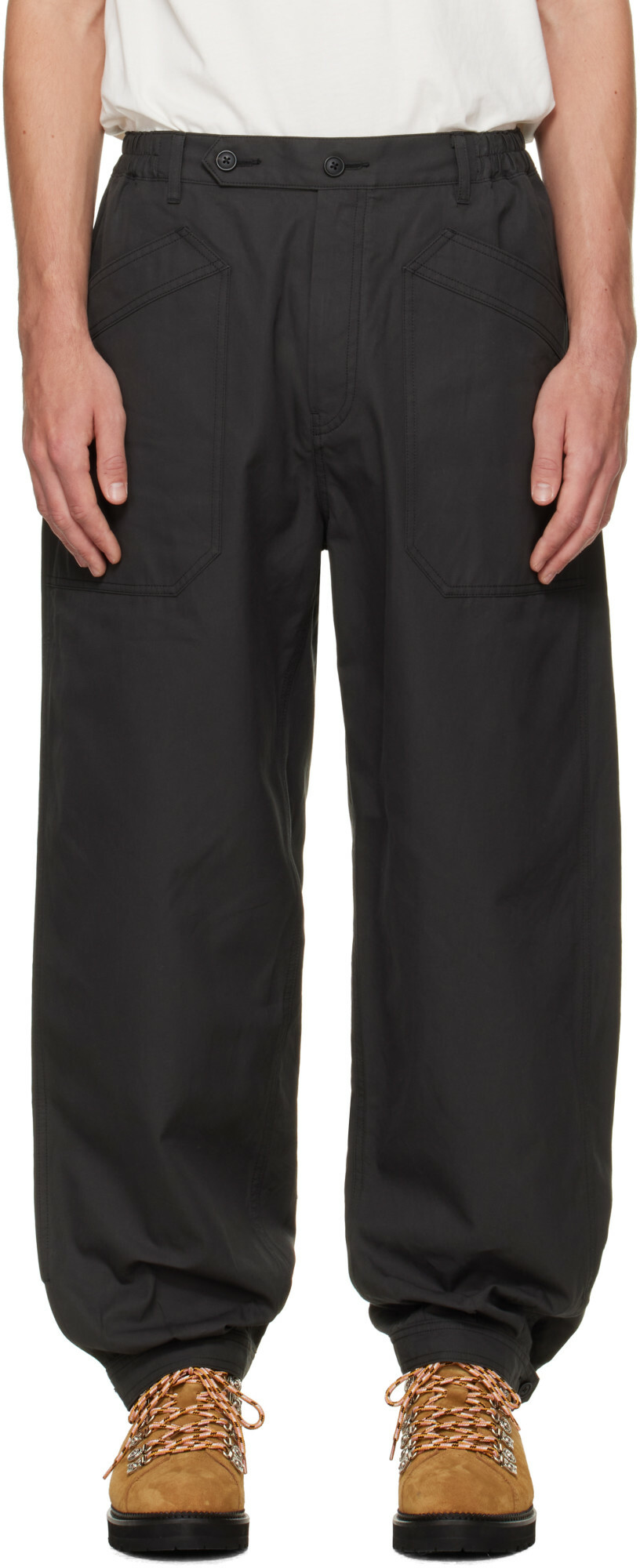 Visvim - Travailler pants with braces Visvim