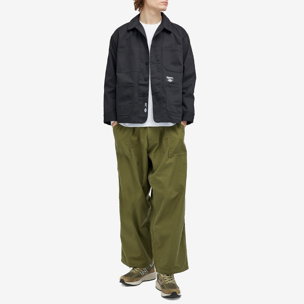 Neighborhood Wide Baker Pants 'Black' – LIKELIHOOD