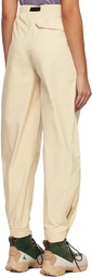 The North Face Beige Easy Lounge Pants