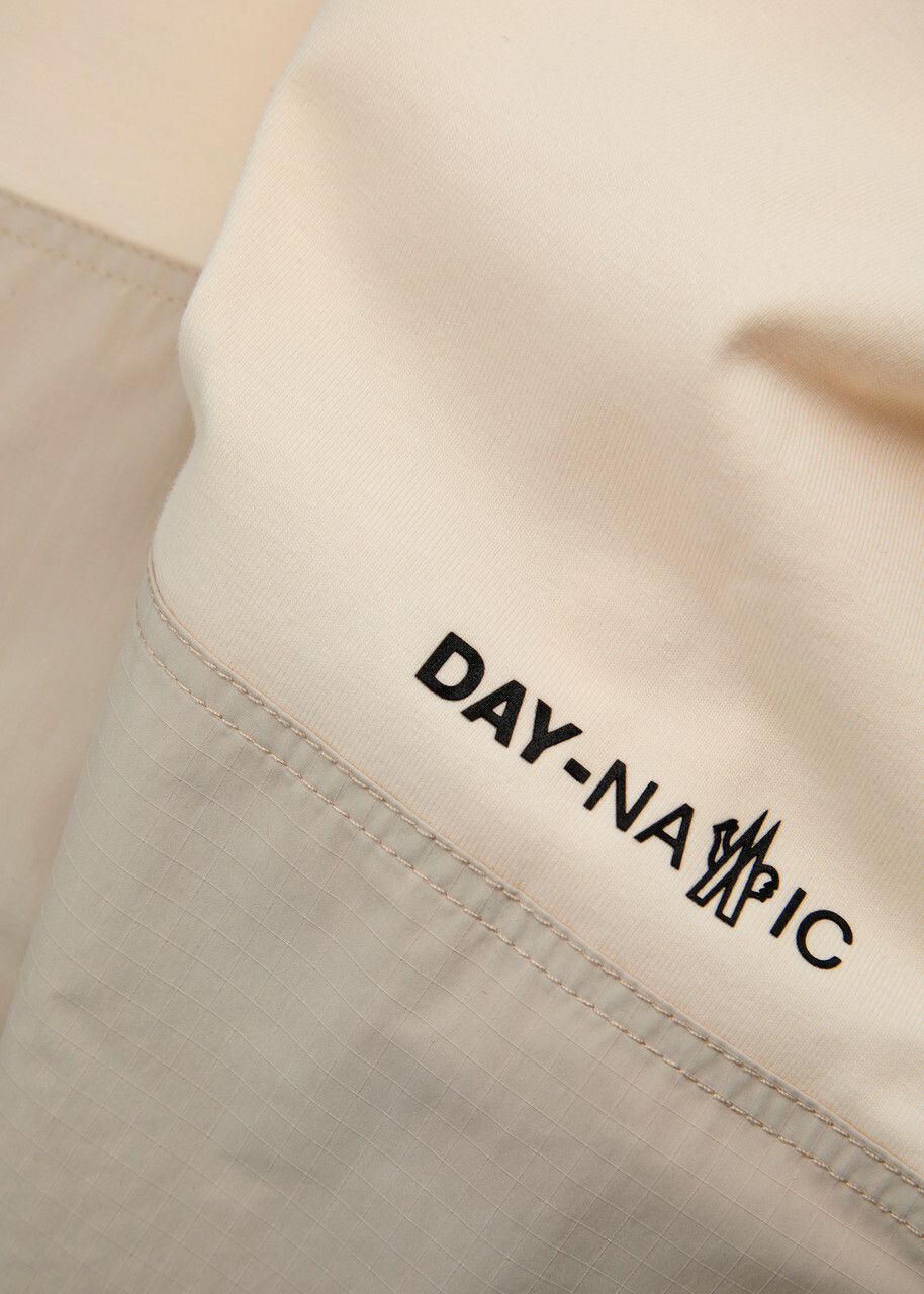 Moncler Grenoble Day-namic Stretch-cotton T-shirt Cream
